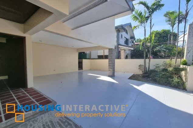 house and lot for lease in valle verde 5, pasig