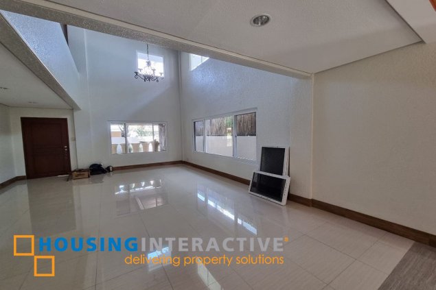 house and lot for lease in valle verde 5, pasig