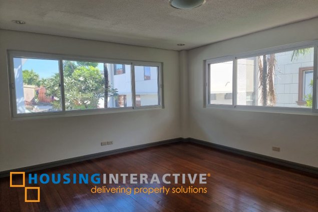house and lot for lease in valle verde 5, pasig