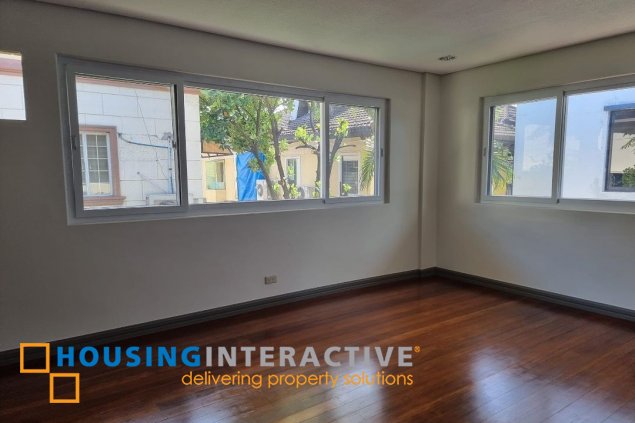 house and lot for lease in valle verde 5, pasig