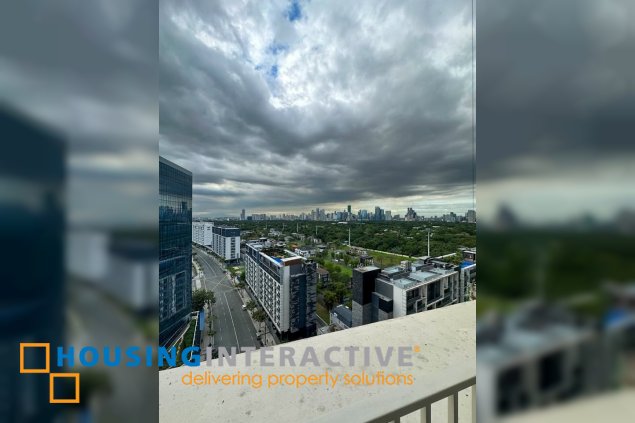 for sale : brand new 3br unit in park mckinley west tower a, taguig