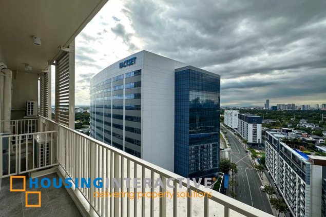 for sale : brand new 3br unit in park mckinley west tower a, taguig