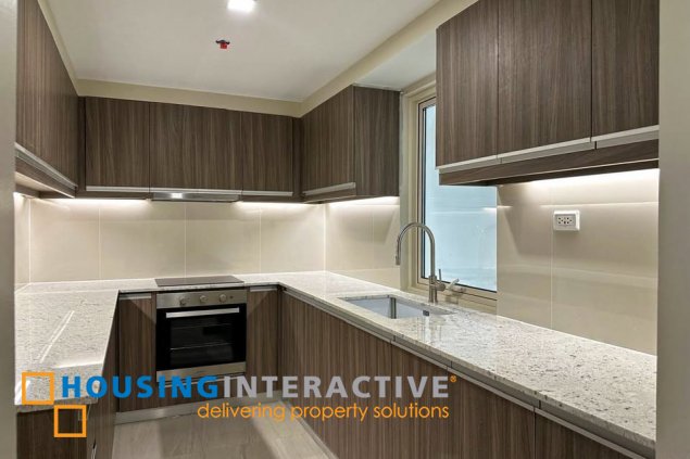 for sale : brand new 3br unit in park mckinley west tower a, taguig