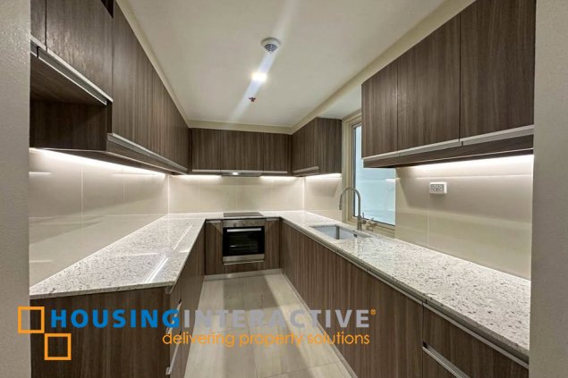 for sale : brand new 3br unit in park mckinley west tower a, taguig