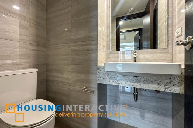 for sale : brand new 3br unit in park mckinley west tower a, taguig