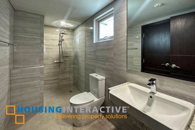for sale : brand new 3br unit in park mckinley west tower a, taguig