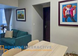 fully furnished 2br unit with rent/sale in uptown parksuites