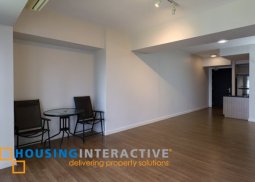 semi-furnished 3br unit with balconya and parking for sale in two maridien