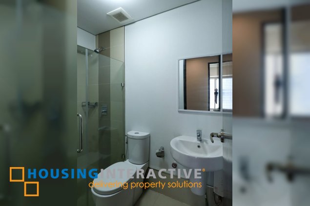 semi-furnished 3br unit with balconya and parking for sale in two maridien