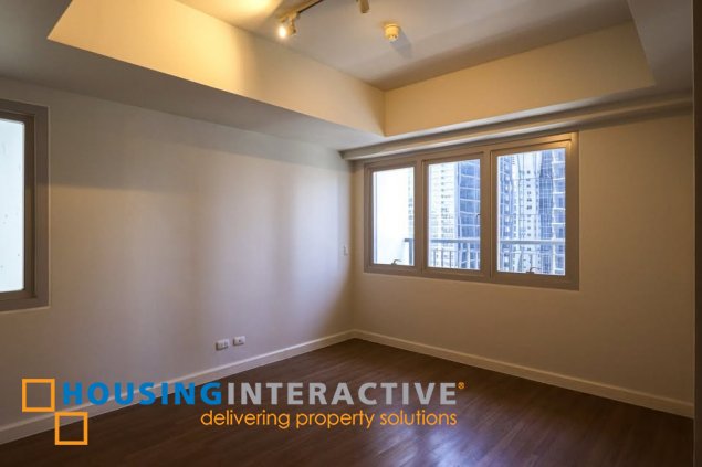 semi-furnished 3br unit with balconya and parking for sale in two maridien
