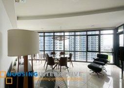 fully furnished 2br unit with balcony and parking for sale in arya residences