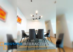 fully furnished 2br unit with parking for lease in park terraces