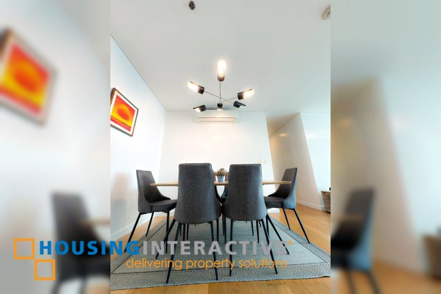 fully furnished 2br unit with parking for lease in park terraces