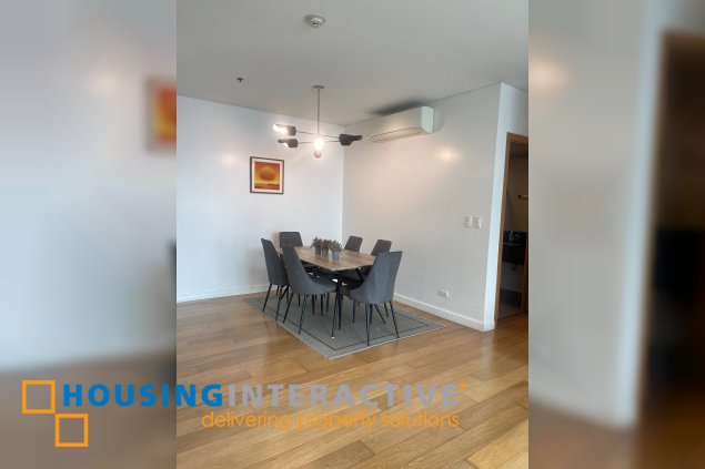 fully furnished 2br unit with parking for lease in park terraces