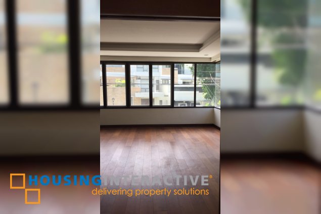 3-storey duplex house for lease in san lorenzo village, makati
