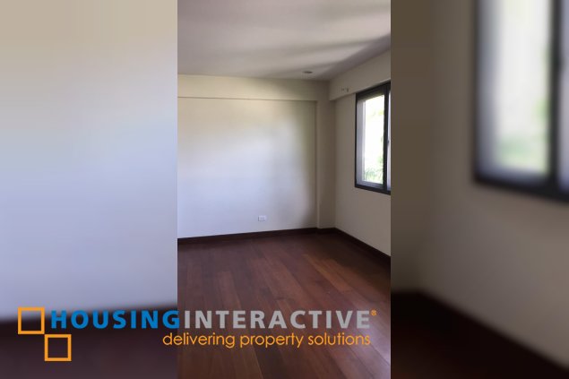 3-storey duplex house for lease in san lorenzo village, makati