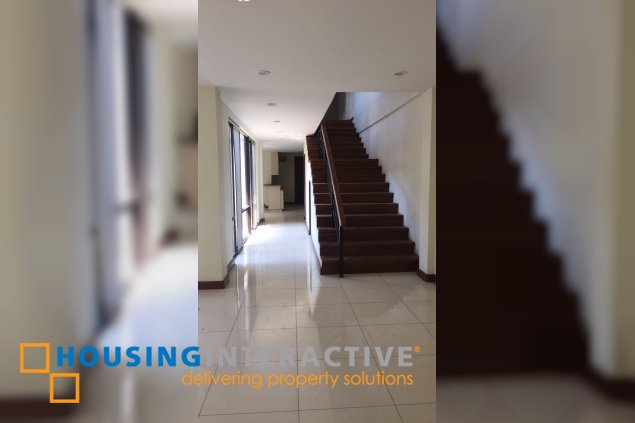 3-storey duplex house for lease in san lorenzo village, makati