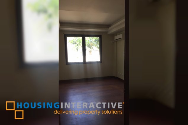 3-storey duplex house for lease in san lorenzo village, makati