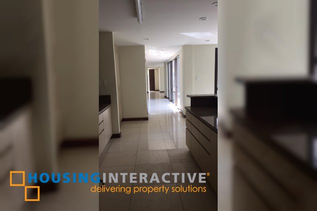 3-storey duplex house for lease in san lorenzo village, makati