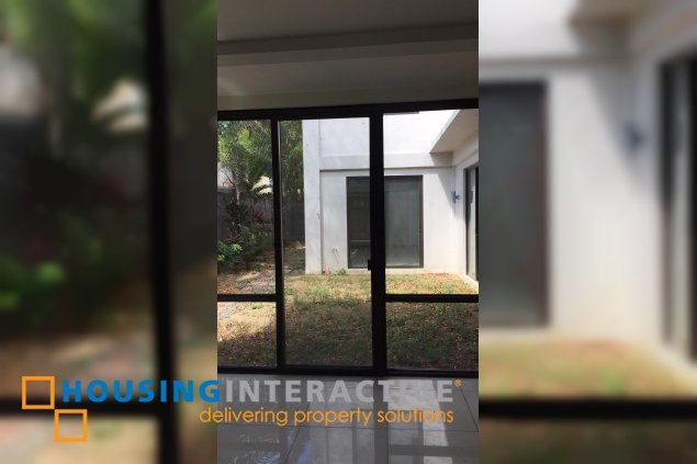 3-storey duplex house for lease in san lorenzo village, makati