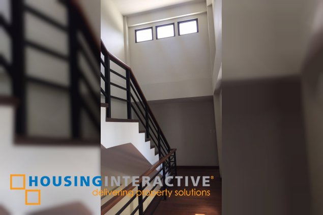 3-storey duplex house for lease in san lorenzo village, makati