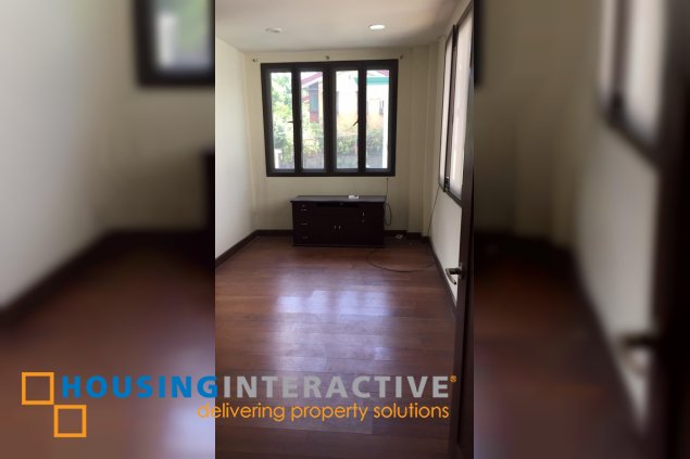 3-storey duplex house for lease in san lorenzo village, makati