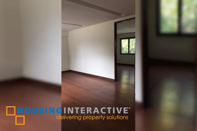 3-storey duplex house for lease in san lorenzo village, makati