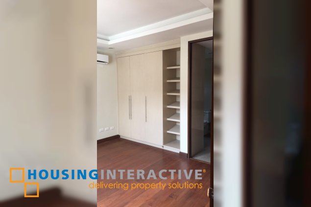 3-storey duplex house for lease in san lorenzo village, makati