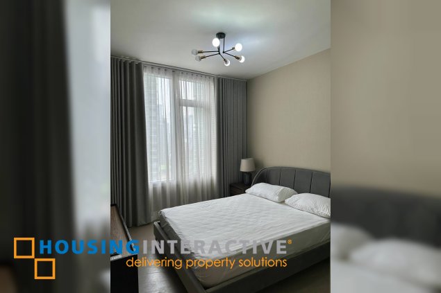 fully furnished 2br unit with parking for lease in proscenium residences