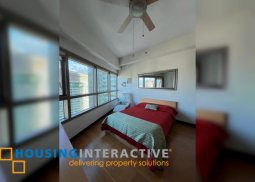 furnished 3br unit with 2 parkings for sale in the residences at greenbelt