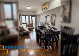 fully furnished 1br unit with parking for sale in joya lofts and towers