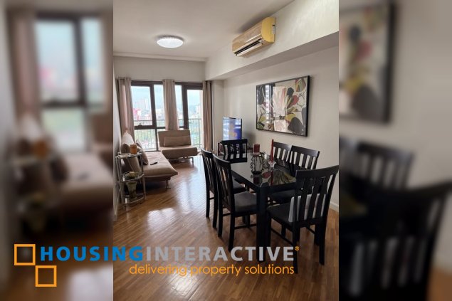 fully furnished 1br unit with parking for sale in joya lofts and towers