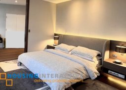 furnished 3br unit with 2 parkings for sale in garden towers