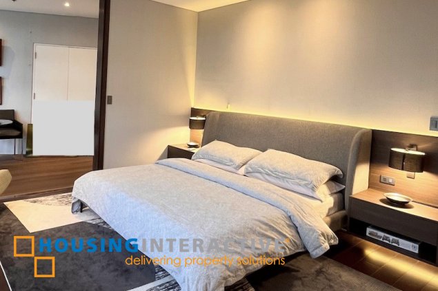 furnished 3br unit with 2 parkings for sale in garden towers