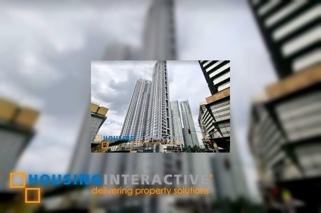 furnished 3br unit with 2 parkings for sale in garden towers