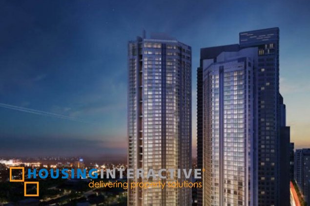 furnished 3br unit with 2 parkings for sale in garden towers