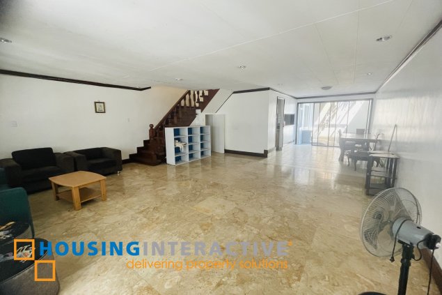 for sale: san miguel village, 3br house & lot in makati
