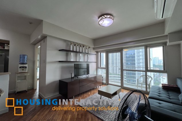 furnished 1br unit with parking for sale in the manansala