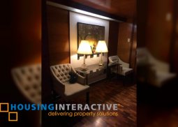 fully furnished 2br unit with balcony and parking for lease/sale in tropical palms