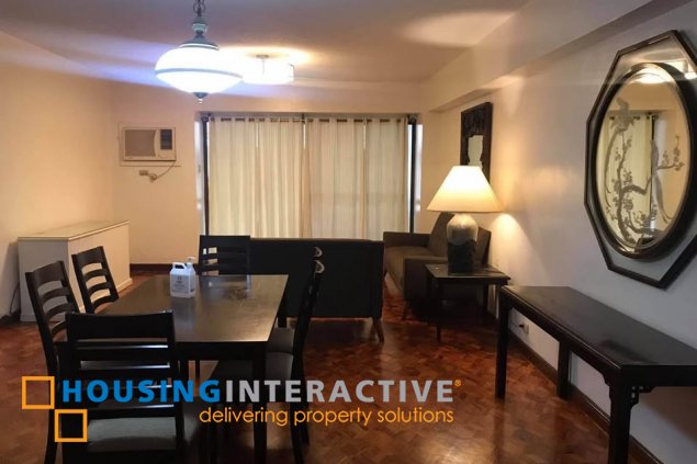 fully furnished 2br unit with balcony and parking for lease/sale in tropical palms