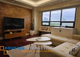 fully furnished 3br unti with parking for lease in icon residences