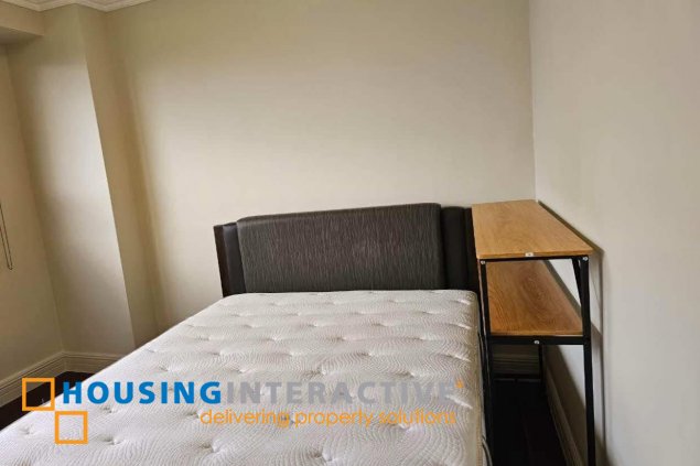 fully furnished 3br unti with parking for lease in icon residences