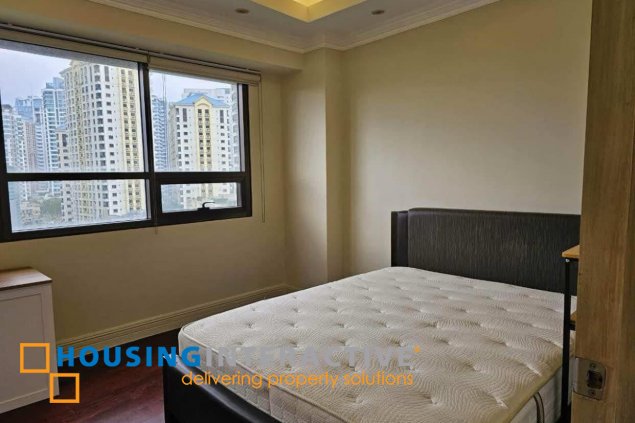 fully furnished 3br unti with parking for lease in icon residences