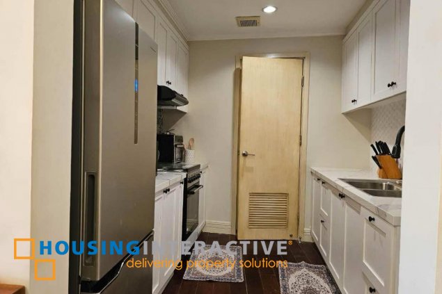 fully furnished 3br unti with parking for lease in icon residences