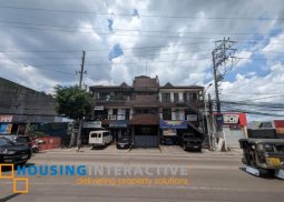 3floors commercial building with basement and roof deck.