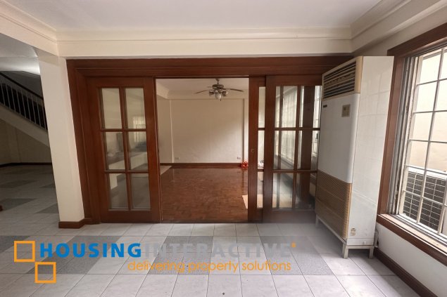2-storey duplex house for lease in san lorenzo village, makati