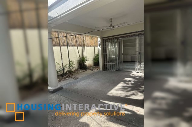 2-storey duplex house for lease in san lorenzo village, makati