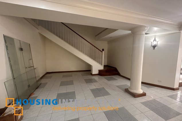 2-storey duplex house for lease in san lorenzo village, makati
