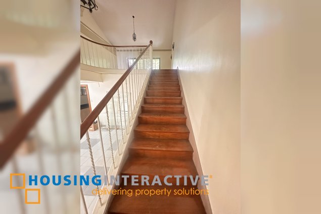 2-storey duplex house for lease in san lorenzo village, makati
