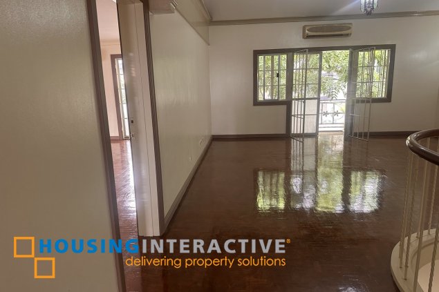 2-storey duplex house for lease in san lorenzo village, makati